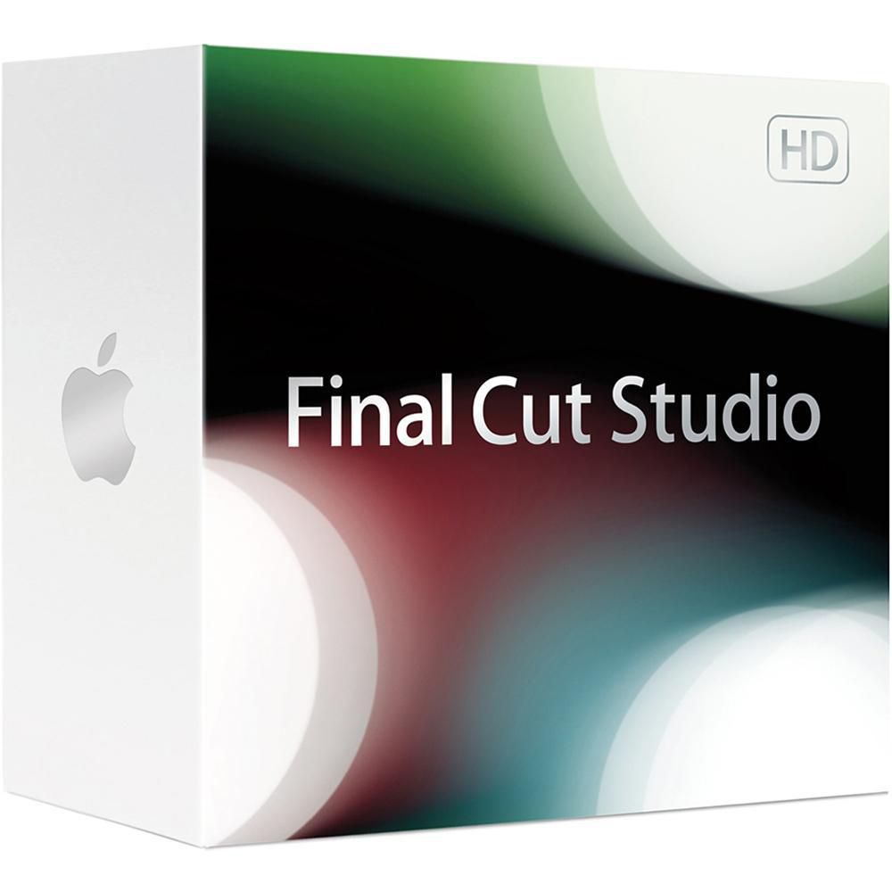 Final cut pro studio 7 download for mac